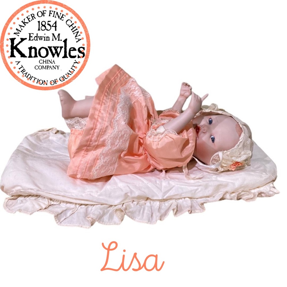 Edwin M. Knowles Yolanda's Picture Perfect Babies Lisa.
